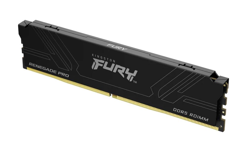 Kingston FURY Renegade Pro/ DDR5/ 16GB/ 7200MHz/ CL38/ 1x16GB/ Black