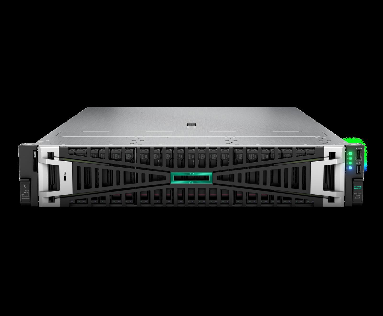 HPE DL345 Gen11 9115, 64GB, MR416i-p, SFF
