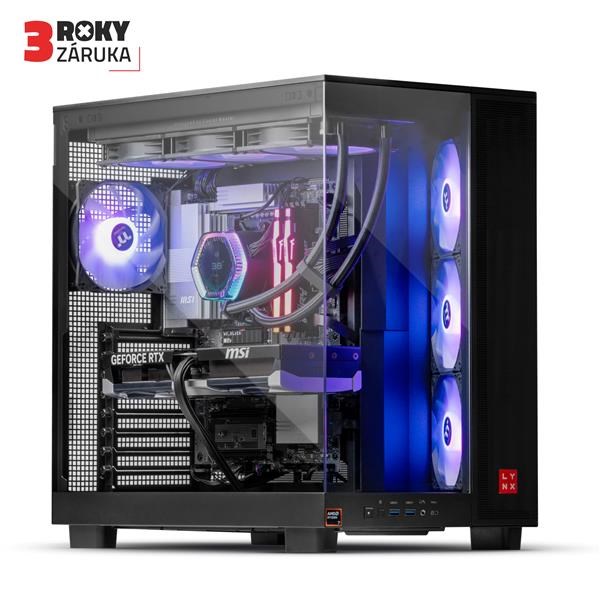 LYNX ULTIMATE Ryzen 7 9800X3D 64GB 2TB SSD NVMe RTX 5090 32G W11 Home0 