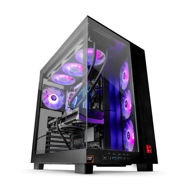 LYNX ULTIMATE Ryzen 7 9800X3D 64GB 2TB SSD NVMe RTX 5090 32G W11 Home1 