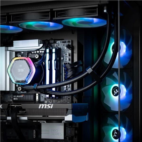 LYNX ULTIMATE Ryzen 7 9800X3D 64GB 2TB SSD NVMe RTX 5090 32G W11 Home6 