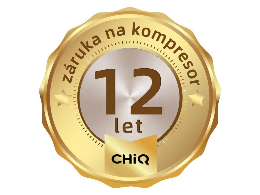 CHiQ FCF98DE pultový mrazák,  99l,  -24 °C do 5 °C (mrazák - lednice),  low frost,  + 12 let záruka na kompresor5 