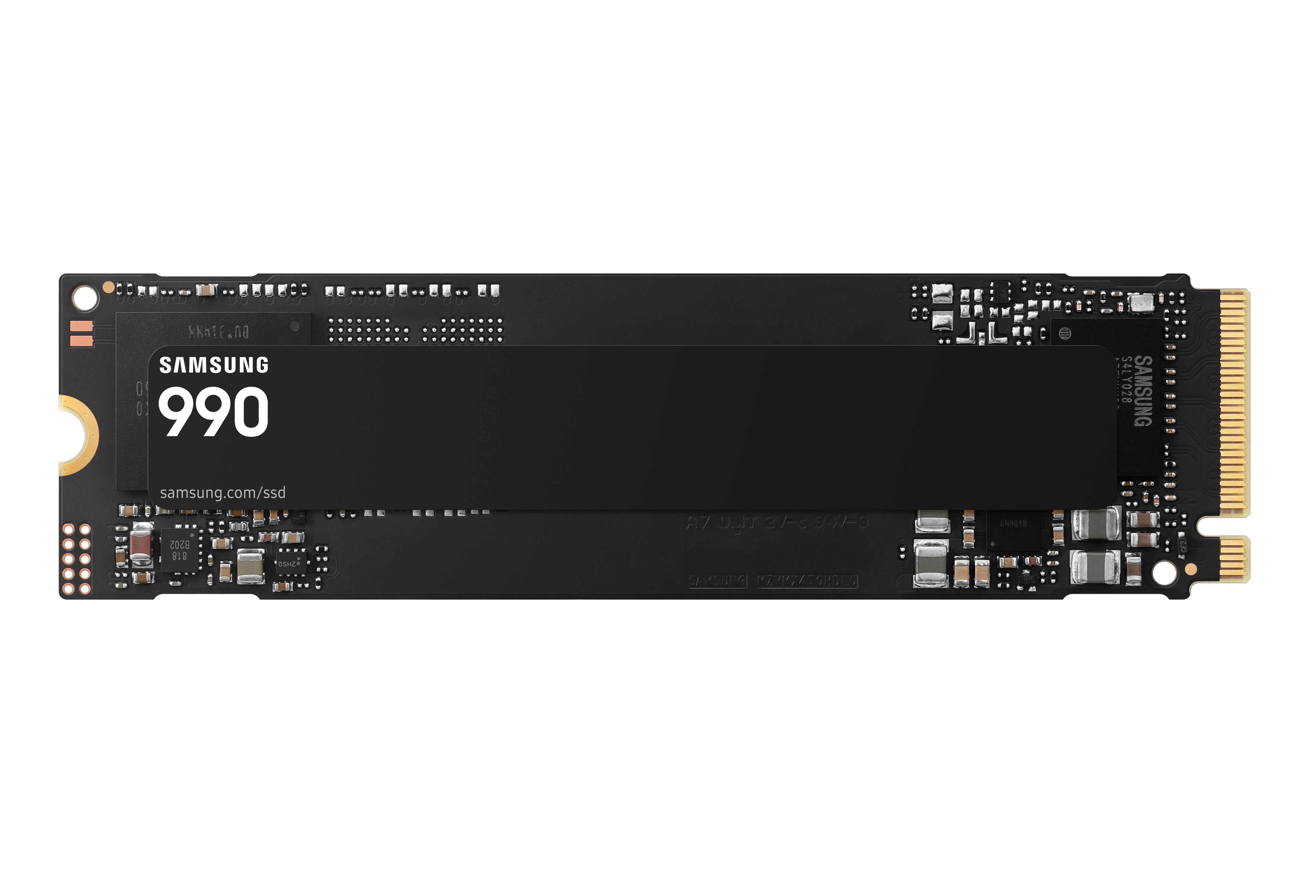 Samsung SSD 990 NVMe,  M.2 SSD 2 TB0 