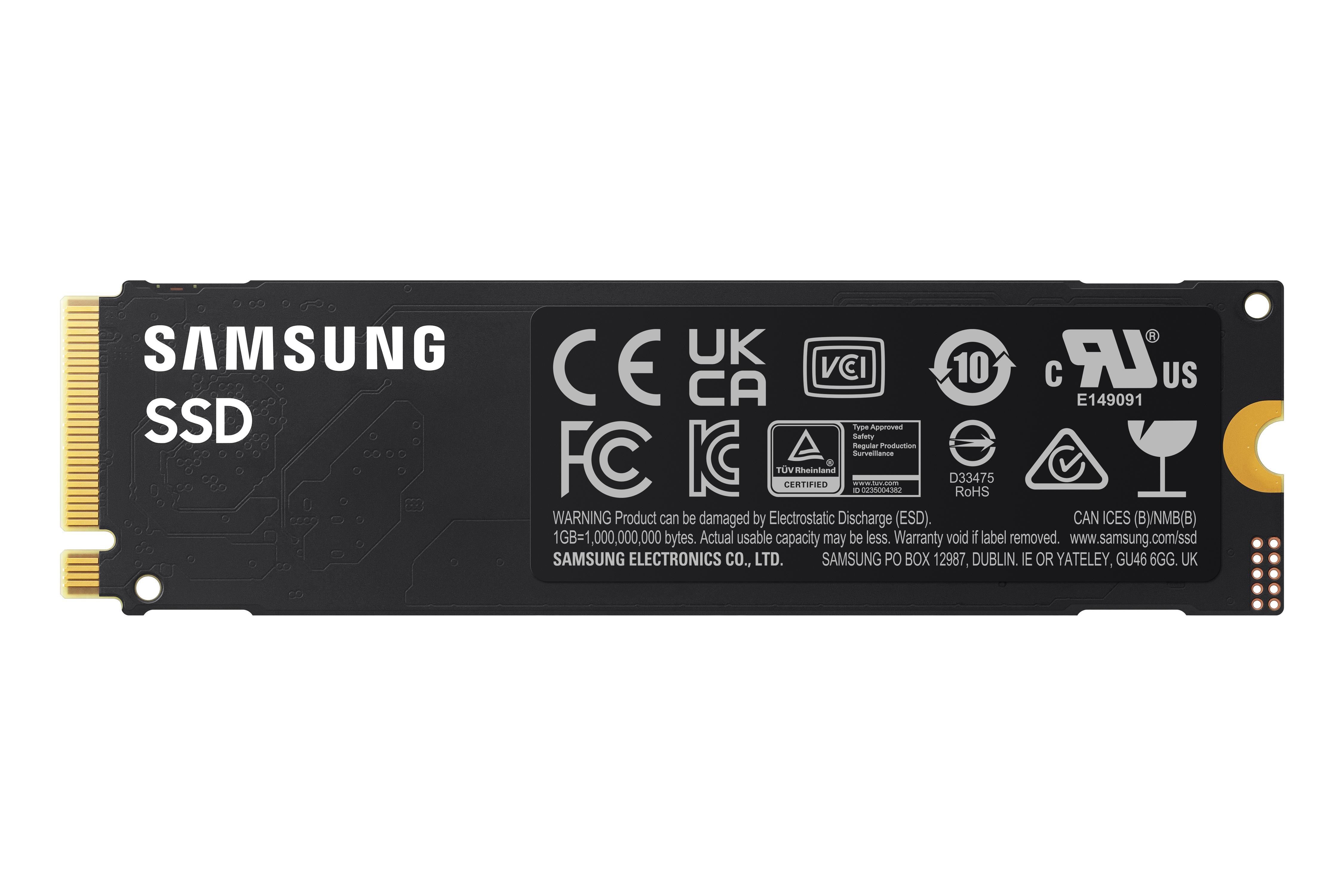 Samsung SSD 990 NVMe,  M.2 SSD 2 TB1 