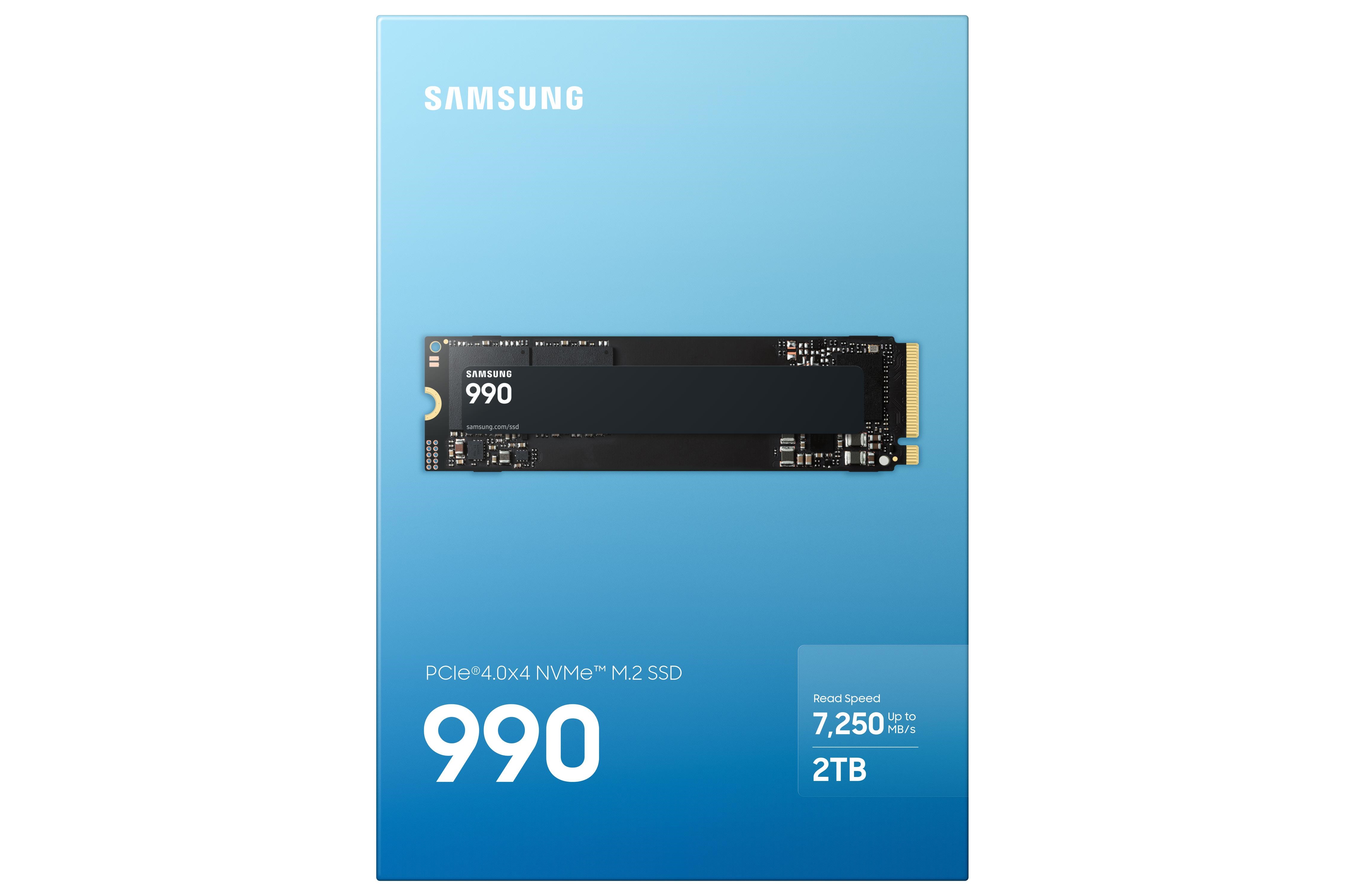 Samsung SSD 990 NVMe,  M.2 SSD 2 TB2 