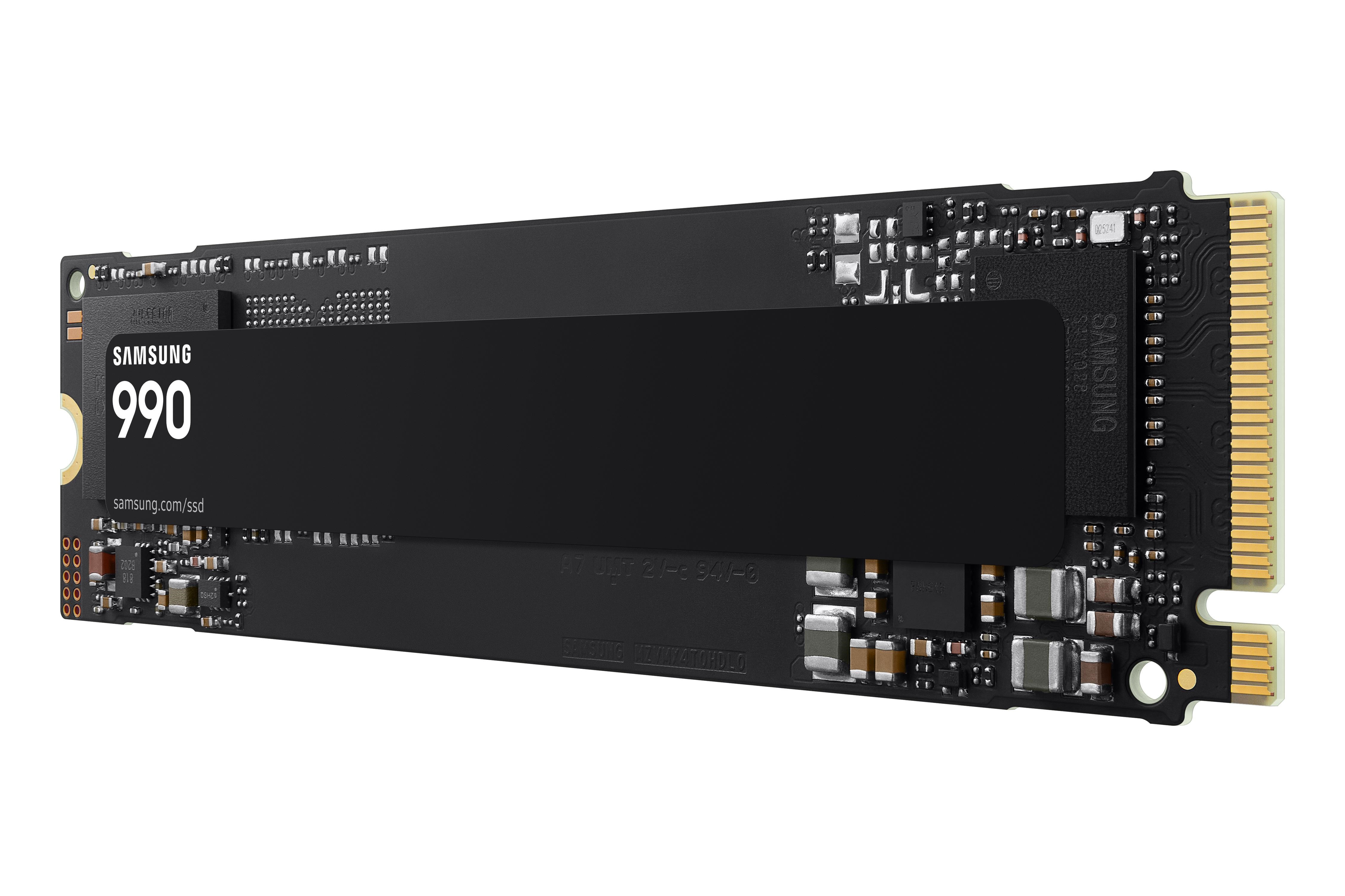 Samsung SSD 990 NVMe,  M.2 SSD 2 TB5 