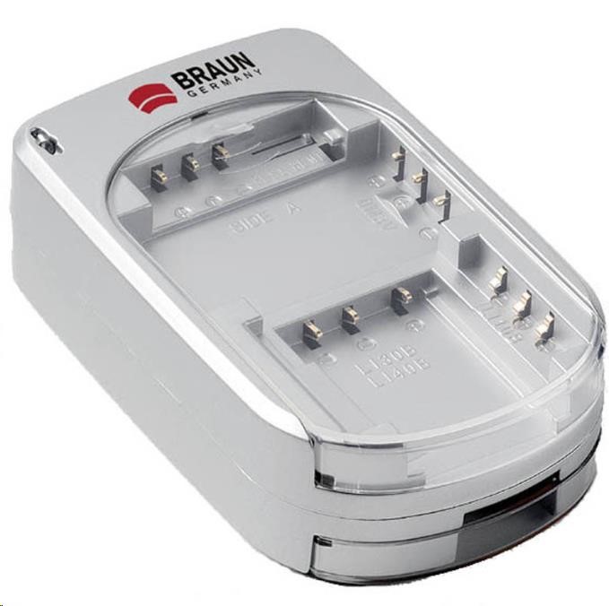 Braun DSC OLYMPUS /  FUJI univerzální Li-Ion nabíječka0 