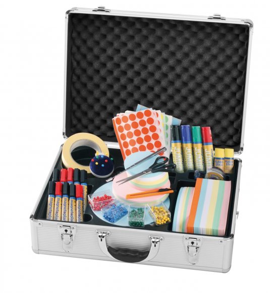 Sada pre moderátorov Magnetoplan Alu case0 