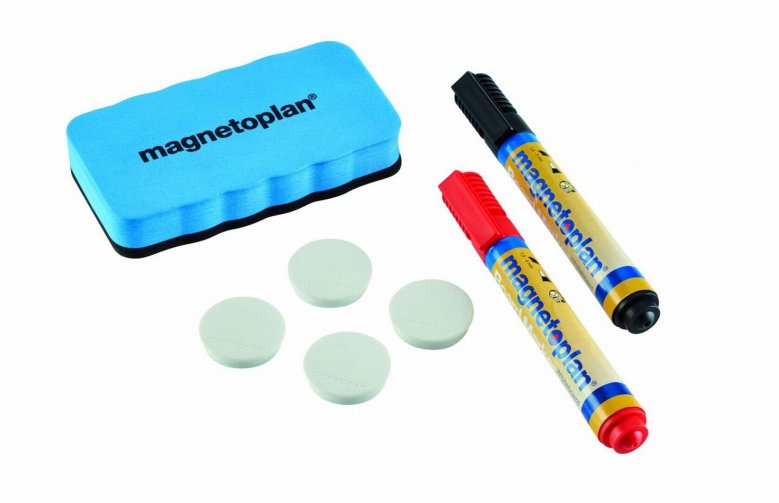 Popisovače,  stierky,  magnety - Štartovacia sada Magnetoplan OPTIMAL0 