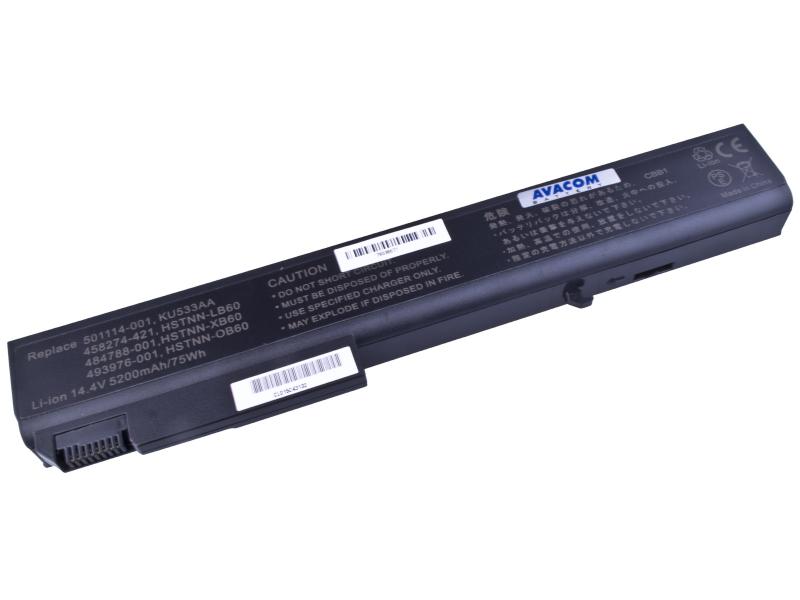 AVACOM batéria pre HP Business Notebook radu 8530p/ w,  8730p/ w Li-Ion 14, 4V 5200mAh/ 75Wh1 