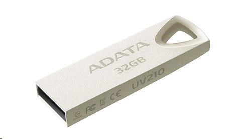 ADATA Flash disk 32GB UV210,  USB 2.0 Dash Drive,  kov2 