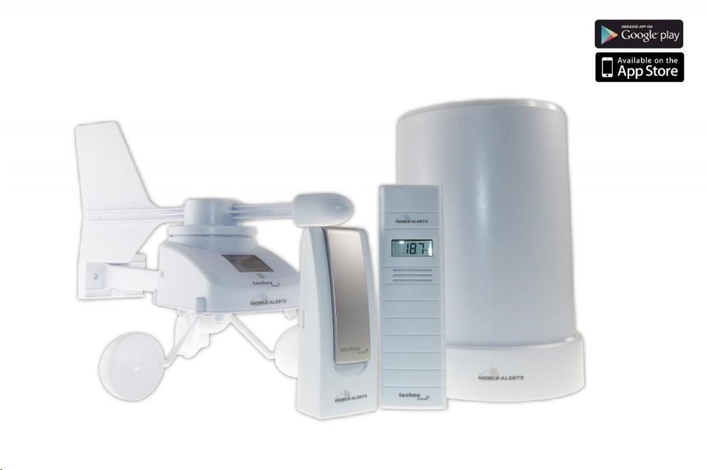 TechnoLine MA10050 - monitorovací systém - meteorologická sada Technoline Mobile Alerts0 