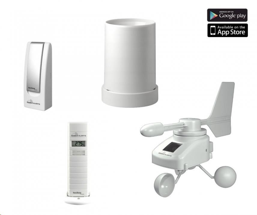 TechnoLine MA10050 - monitorovací systém - meteorologická sada Technoline Mobile Alerts1 
