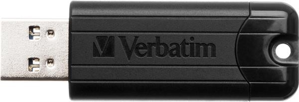 VERBATIM Flash Disk PinStripe USB 3.0,  16 GB - čierna3 