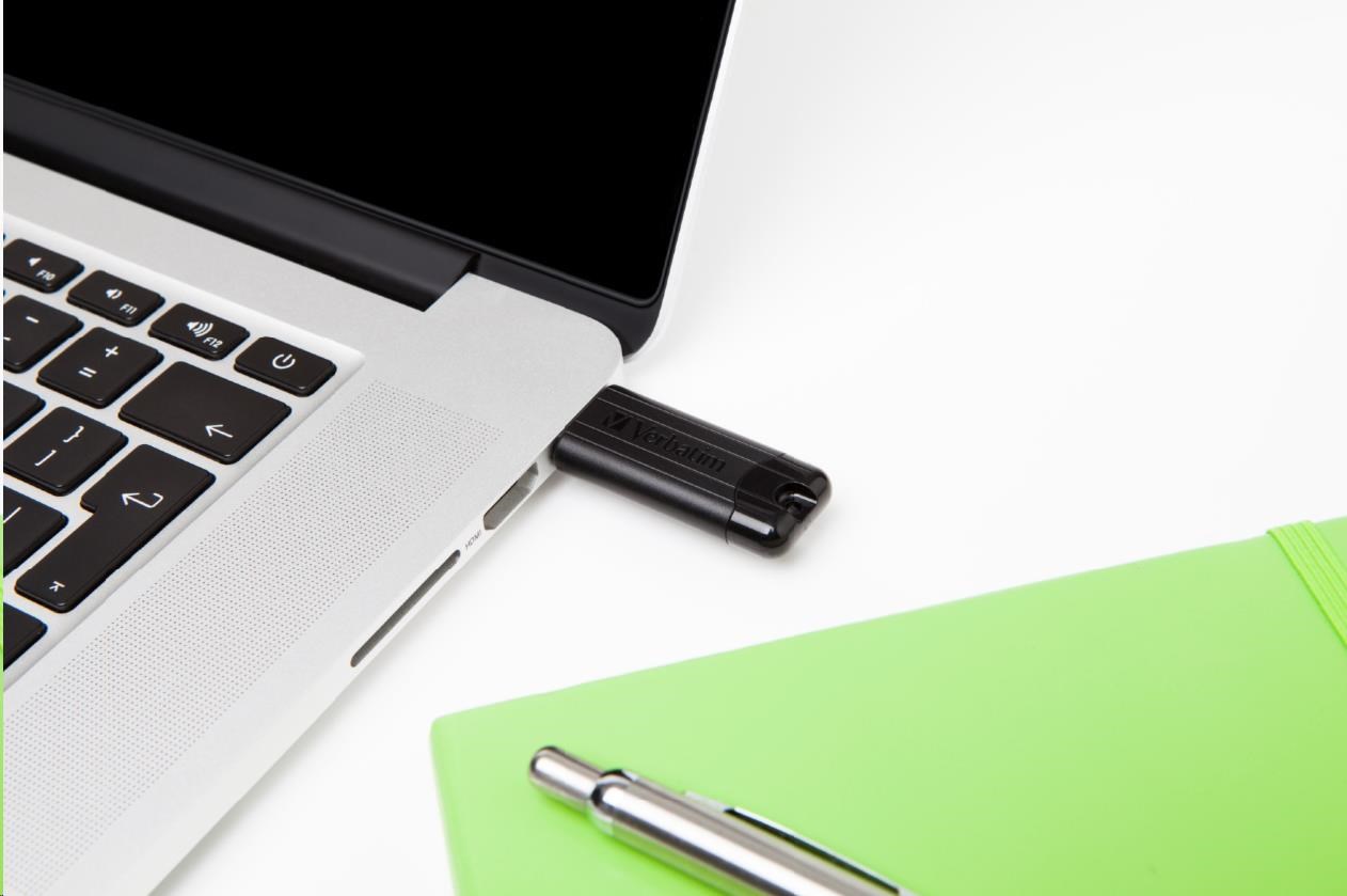 VERBATIM Flash Disk PinStripe USB 3.0,  16 GB - čierna4 