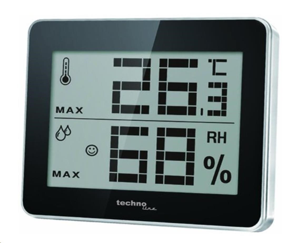 TechnoLine WS 9450 - digitální teploměr s vlhkoměrem0 