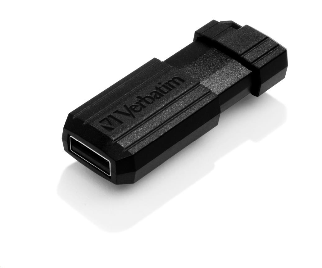 VERBATIM Flash disk 16 GB Store "n" Go PinStripe,  čierny4 