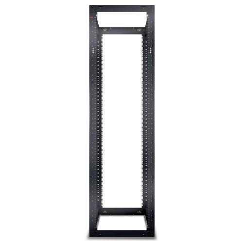 APC NetShelter 4 Post Open Frame Rack 44U štvorcové otvory1 