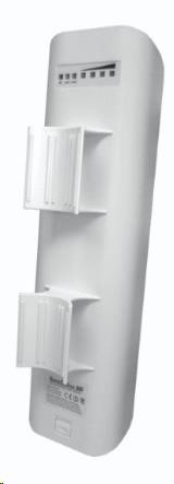 UBNT airMAX NanoStation M2 [2.4GHz,  11dBi anténa,  klient/ AP/ repeater,  802.11b/ g/ n,  MIMO]5 