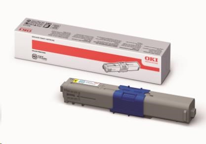 Žltý toner pre C310/ 330/ 331/ 510/ 511/ 530/ 531/ MC351/ 352/ 361/ 362/ 561/ 562 (2 000 strán)0 