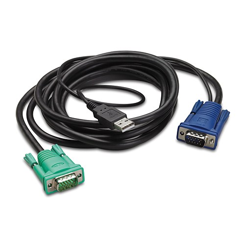 APC integrovaný LCD KVM USB KÁBEL - 24 stôp (6 m)0 