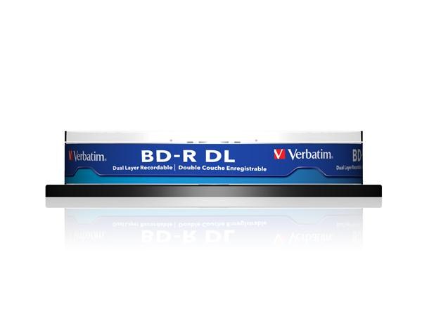 VERBATIM BD-R(10-pack)/ DualLayer/ spindle/ 6X/ 50GB1 