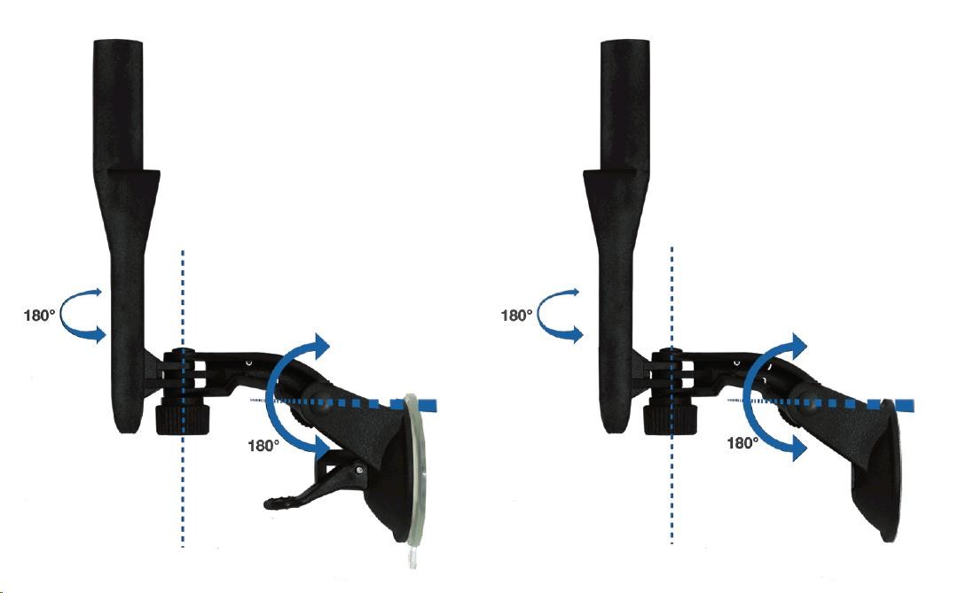 UBNT NanoStatio Mount NS-WM [držiak pre všetky typy nanostaníc na okno/ stenu]2 
