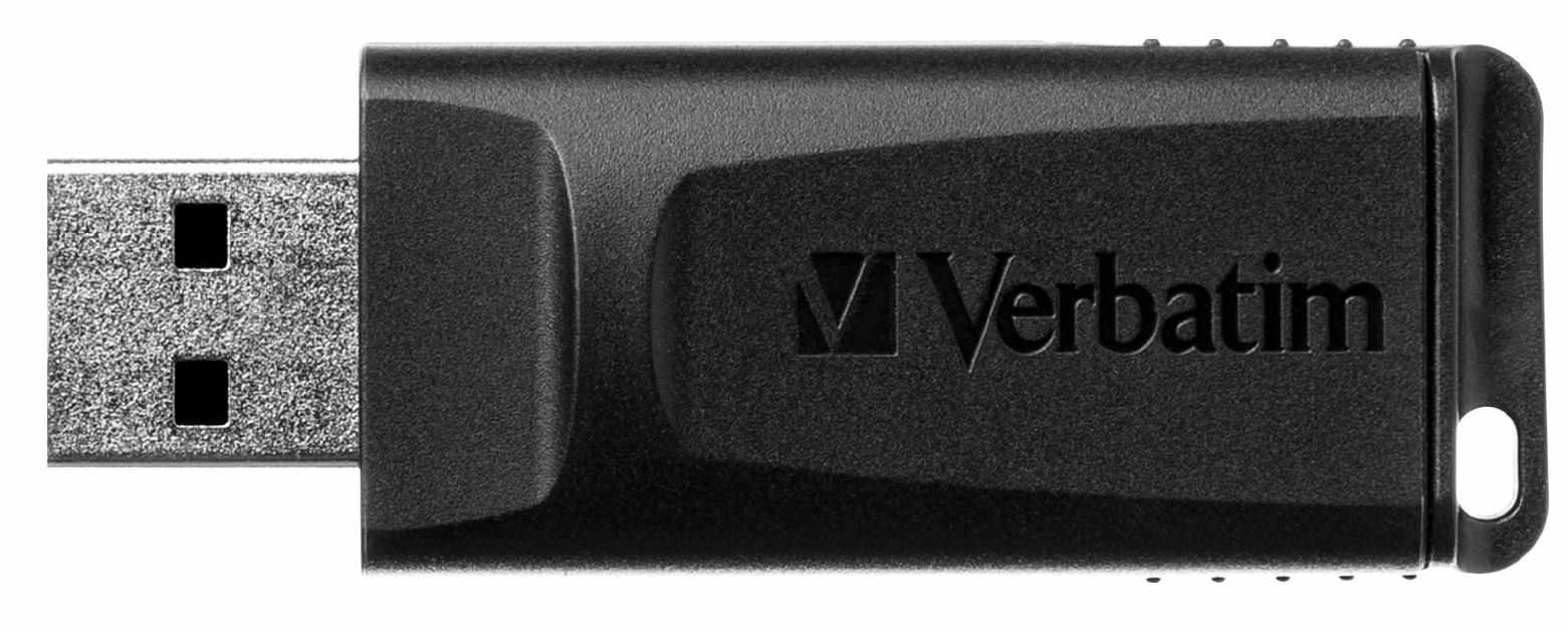 VERBATIM USB Flash disk Store "n" Go SLIDER 16 GB - čierny2 