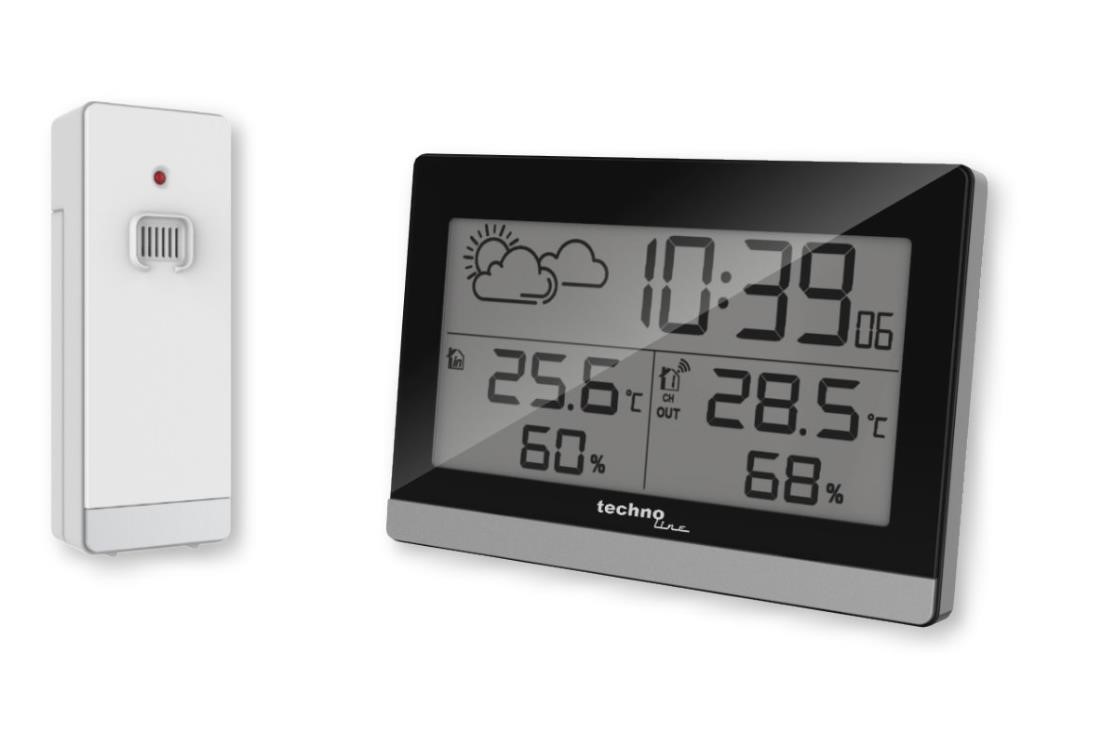 TechnoLine WS 9255 - Meteorologická stanice2 