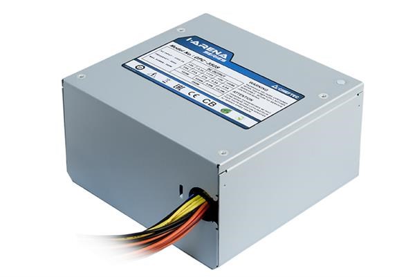Napájací zdroj CHIEFTEC iARENA,  GPC-500S,  500W,  120mm ventilátor,  PFC,  80%,  bulk2 