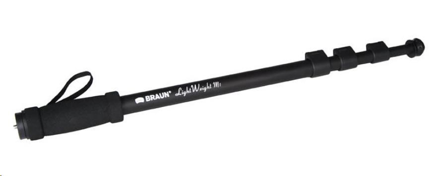 Braun Monopod LW M1 (55-171 cm,  370 g,  černý)0 