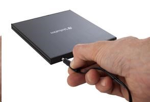 VERBATIM Slimline Blu-ray Rewriter USB 3.0 Bezplatný BR disk 25 GB (CD DVD BD Mdisc)3 