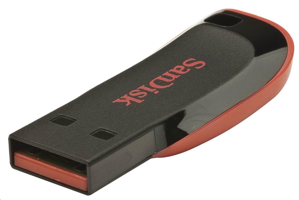 SanDisk Flash disk 16 GB Cruzer Blade,  USB 2.0,  čierna2 