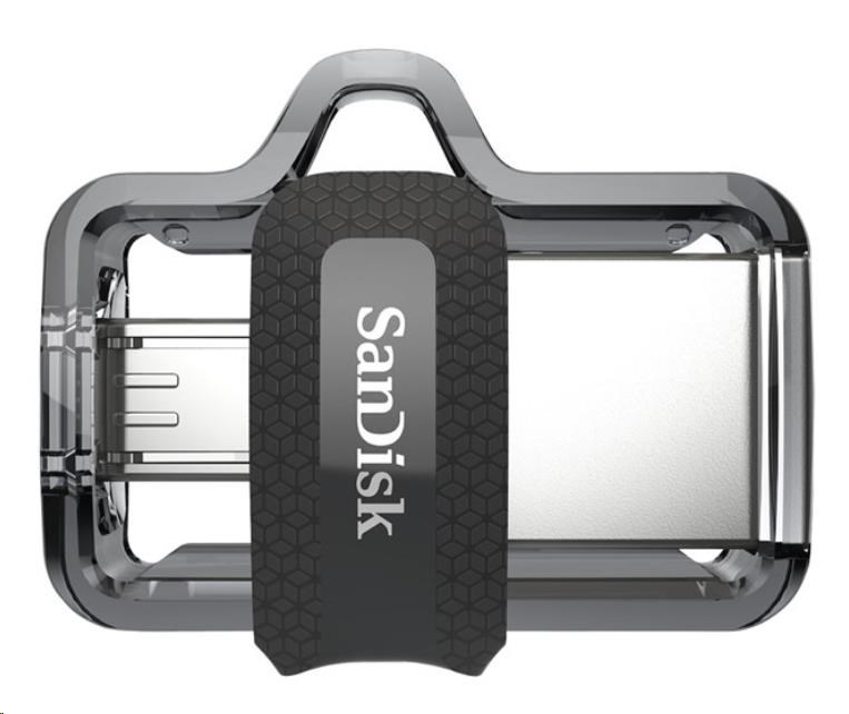 SanDisk Flash Disk 64 GB Ultra,  Duálny USB disk m3.0,  OTG1 