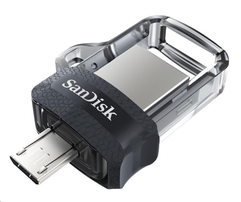 SanDisk Flash Disk 64 GB Ultra,  Duálny USB disk m3.0,  OTG3 