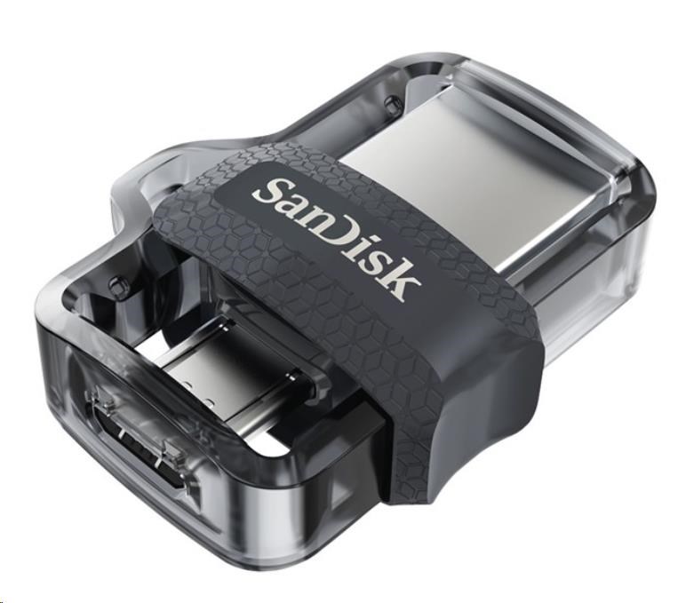 SanDisk Flash Disk 64 GB Ultra,  Duálny USB disk m3.0,  OTG4 