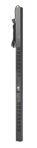 APC Rack PDU,  prepínaná,  Zero U,  10A,  230V,  (16)C13,  IEC-320 C14 3.05m0 