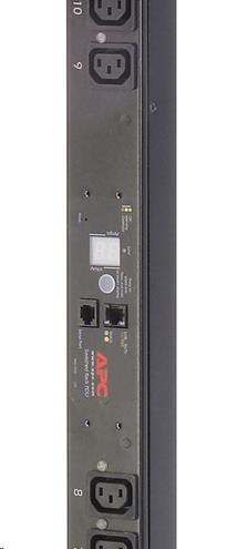 APC Rack PDU,  prepínaná,  Zero U,  10A,  230V,  (16)C13,  IEC-320 C14 3.05m1 