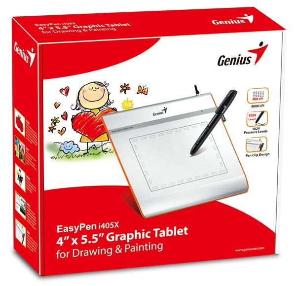GENIUS tablet EasyPen i405X (4x 5.5