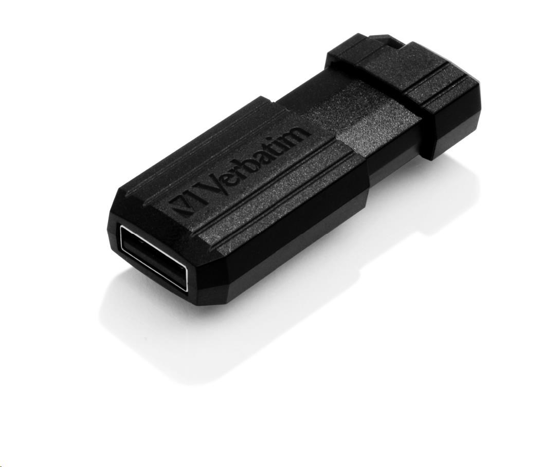 VERBATIM Flash Disk 64GB USB 2.0 Store "n" Go PinStripe,  čierna4 