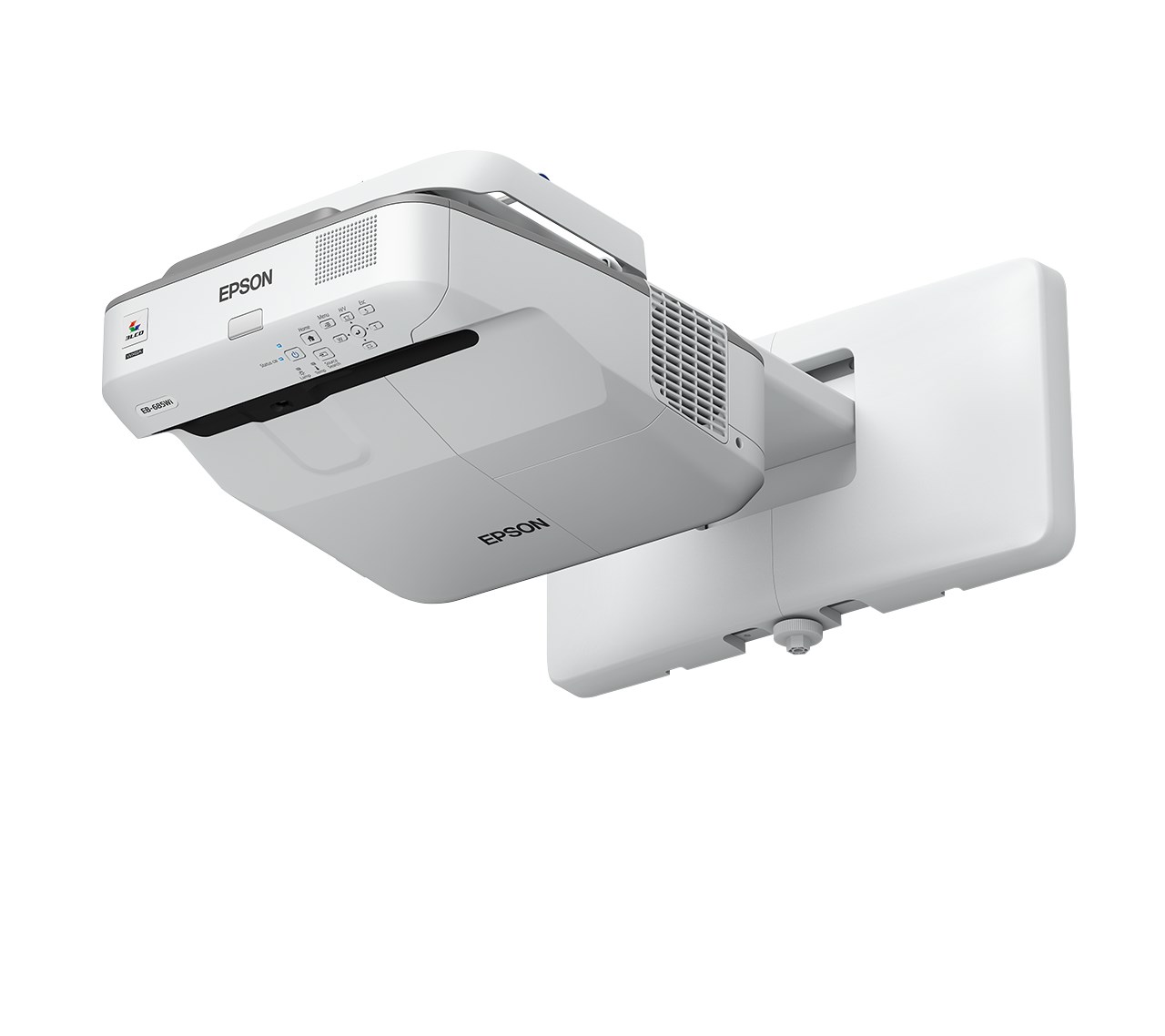 EPSON projektor EB-685W,  1280x800,  3500ANSI,  HDMI,  VGA,  SHORT,  LAN,  9.000h ECO životnost lampy,  5 LET ZÁRUKA0 