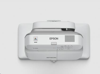 EPSON projektor EB-685W,  1280x800,  3500ANSI,  HDMI,  VGA,  SHORT,  LAN,  9.000h ECO životnost lampy,  5 LET ZÁRUKA4 