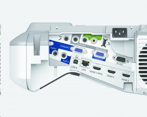 EPSON projektor EB-685W,  1280x800,  3500ANSI,  HDMI,  VGA,  SHORT,  LAN,  9.000h ECO životnost lampy,  5 LET ZÁRUKA5 