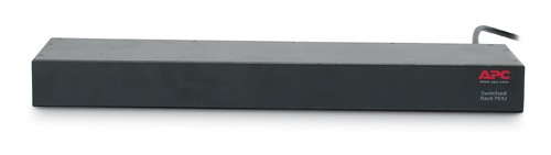 APC Rack PDU,  prepínaná,  1U,  12A/ 208V,  10A/ 230V,  (8)C13,  IEC-320 C14 1.98m1 