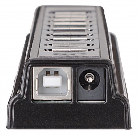 MANHATTAN Hi-Speed USB 2.0 Stolný rozbočovač,  10 portov4 