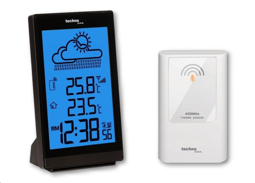 TechnoLine WS 9251 - Meteorologická stanice1 