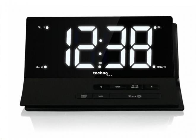 TechnoLine WT 482 - digitální budík1 