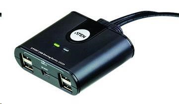 ATEN USB 2.0 Periférny prepínač 2:4 US-2240 