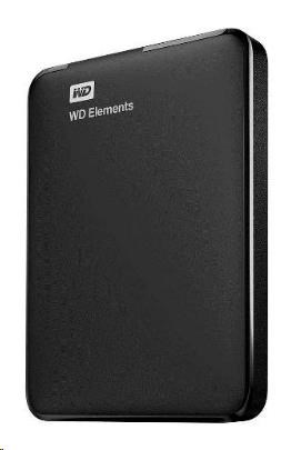 WD Elements Portable/ 2TB/ HDD/ Externý/ 2.5