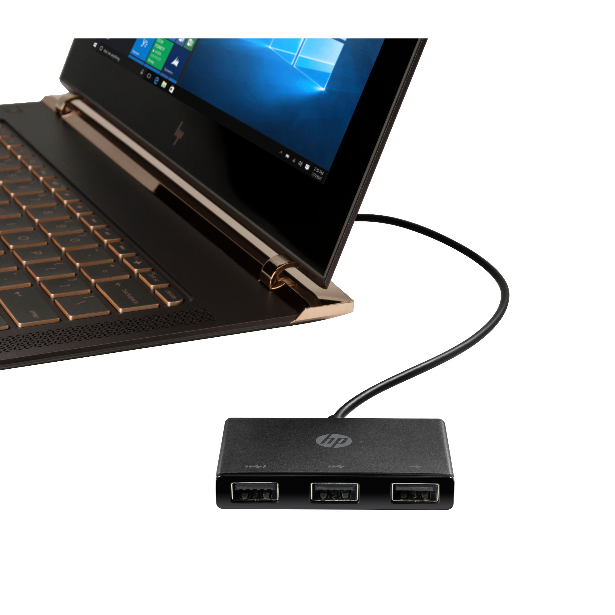 Rozbočovač HP USB-C na USB-A2 